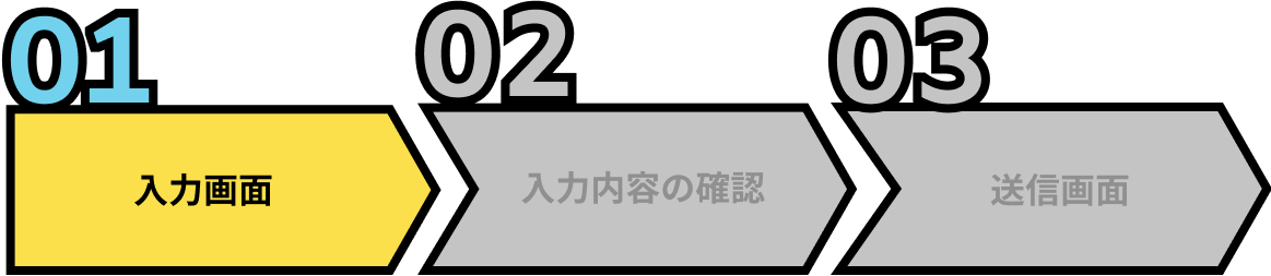 01 入力画面